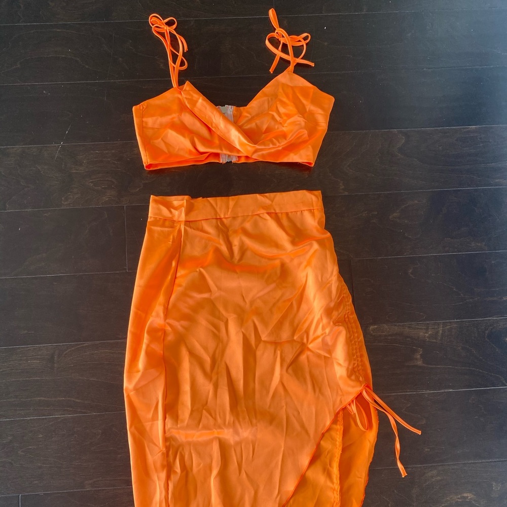 Orange set